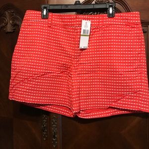 Tommy Hilfiger Women’s Polka Dot Shorts SZ 14 NWT